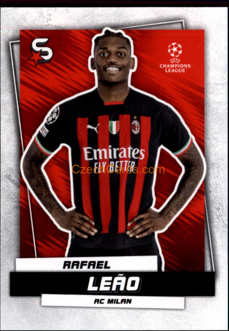 Rafael Leão 2022/23 Topps Superstars #74