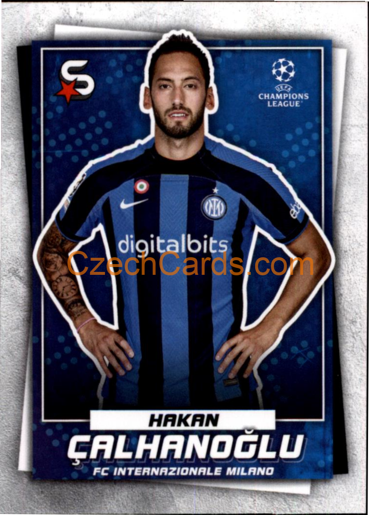 Hakan Çalhanoğlu 2022/23 Topps Superstars #82