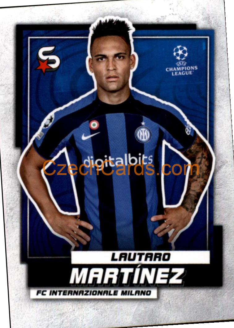 Lautaro Martínez 2022/23 Topps Superstars #84