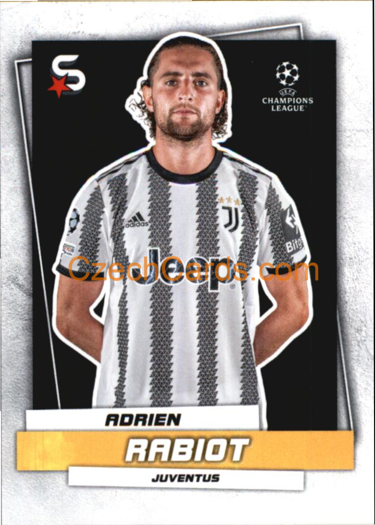 Adrien Rabiot 2022/23 Topps Superstars #89