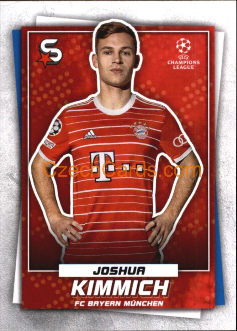 Joshua Kimmich 2022/23 Topps Superstars #97