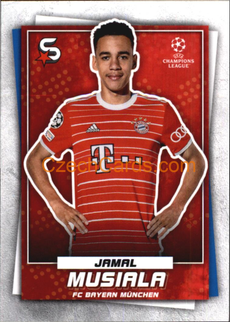 Jamal Musiala 2022/23 Topps Superstars #100