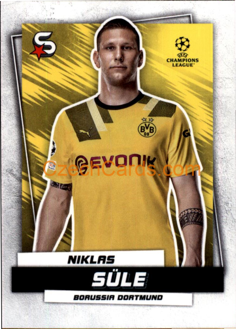 Niklas Süle 2022/23 Topps Superstars #105