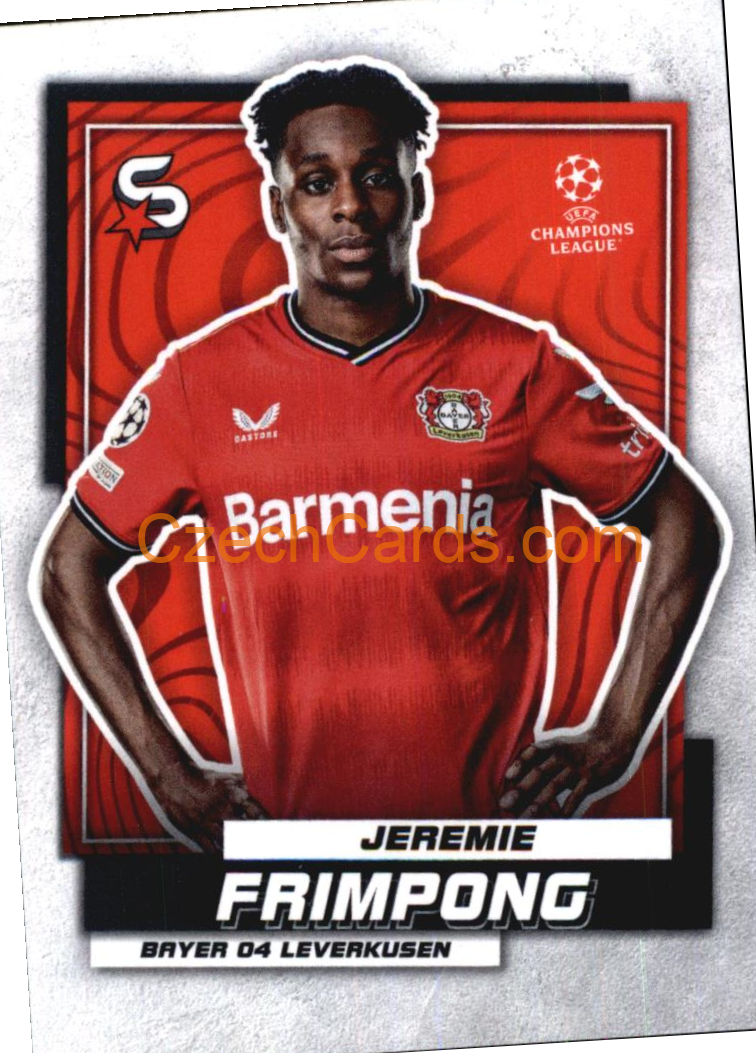 Jeremie Frimpong 2022/23 Topps Superstars #112