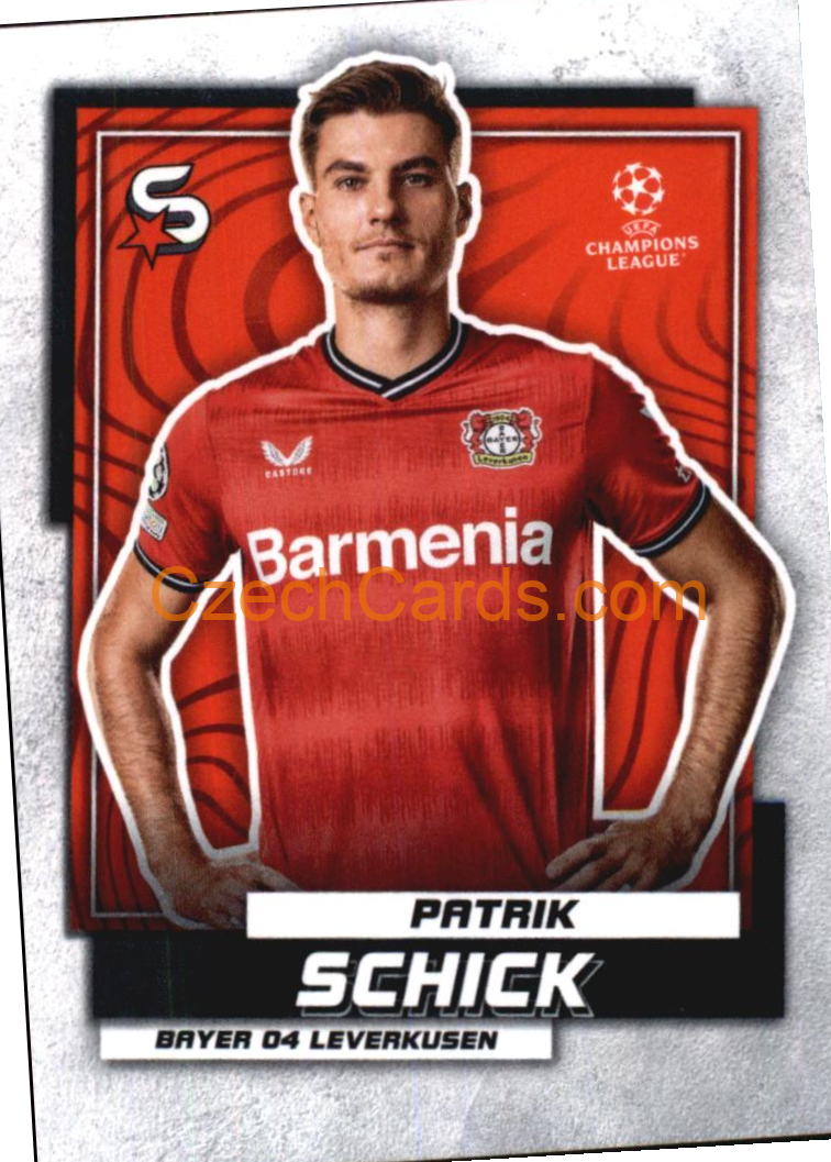 Patrik Schick 2022/23 Topps Superstars #115