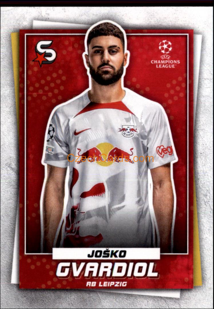 Josko Gvardiol 2022/23 Topps Superstars #116