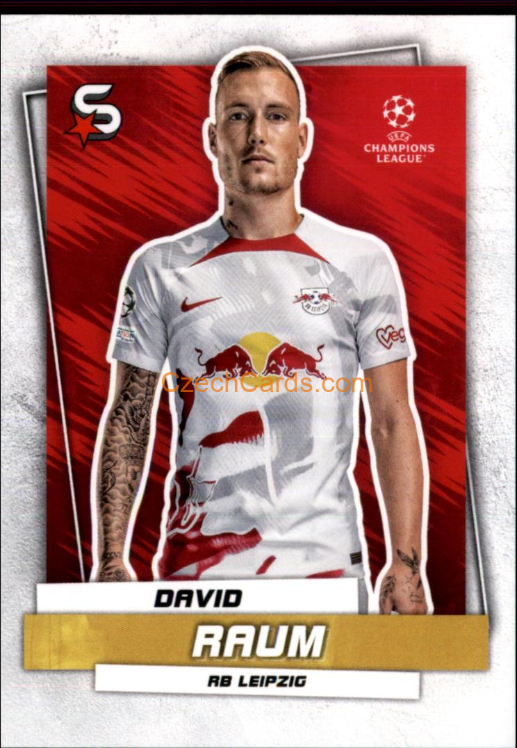 David Raum 2022/23 Topps Superstars #117