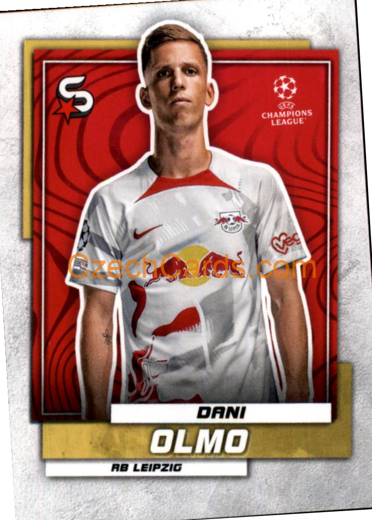 Dani Olmo 2022/23 Topps Superstars #118