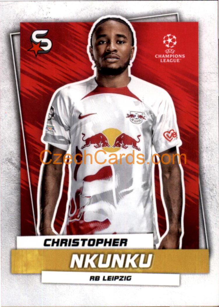 Christopher Nkunku 2022/23 Topps Superstars #120