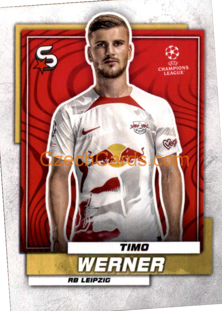 Timo Werner 2022/23 Topps Superstars #121