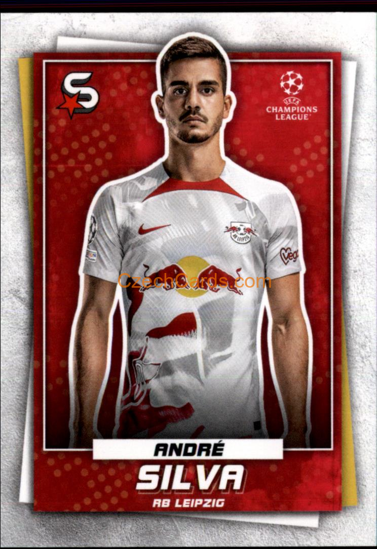 Andre Silva 2022/23 Topps Superstars #122