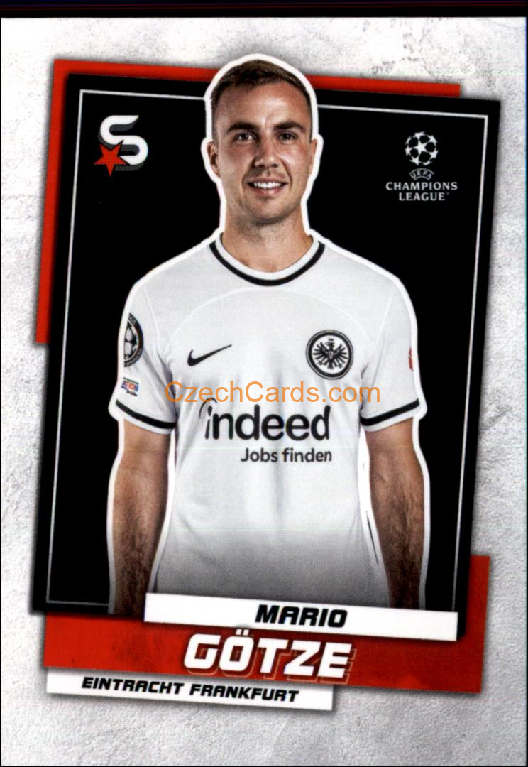 Mario Götze 2022/23 Topps Superstars #124