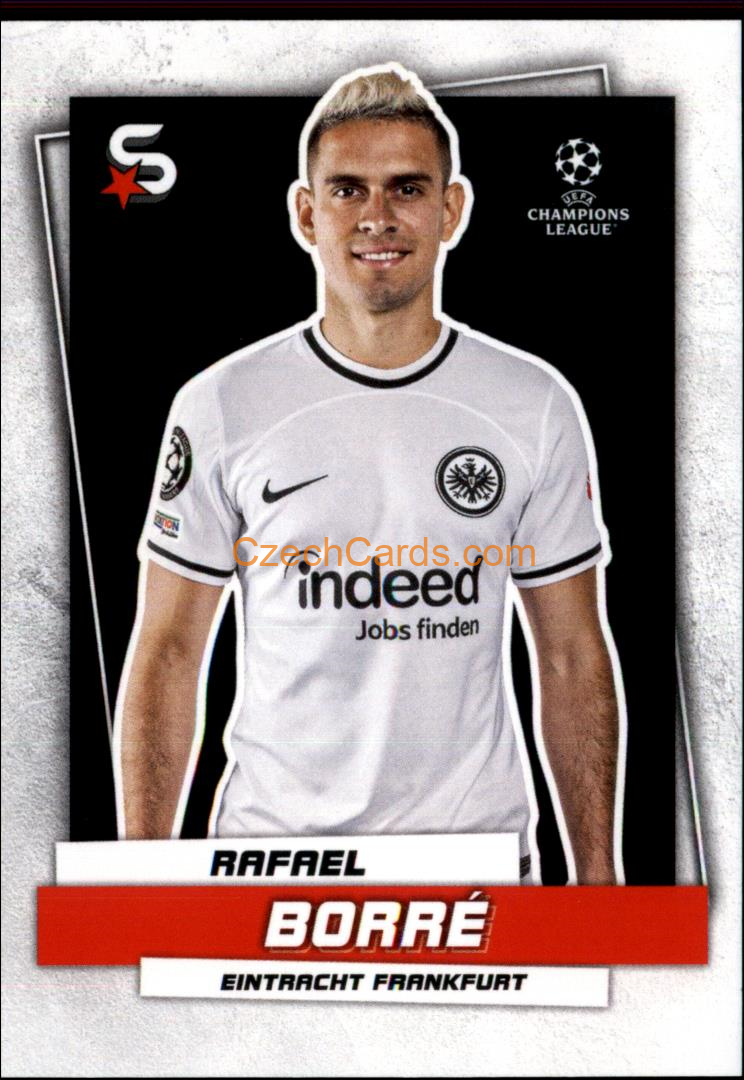 Rafael Borré 2022/23 Topps Superstars #126