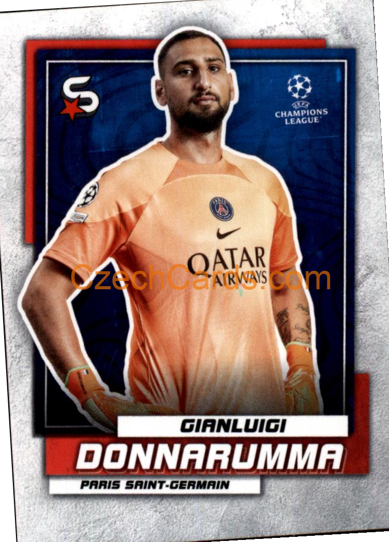Gianluigi Donnarumma 2022/23 Topps Superstars #127