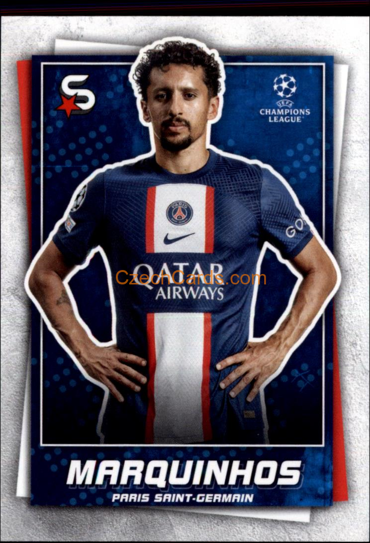 Marquinhos 2022/23 Topps Superstars #128