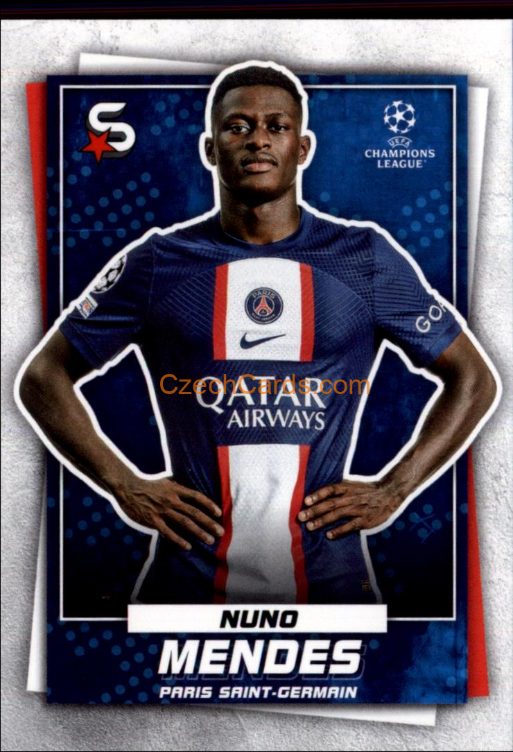 Nuno Mendes 2022/23 Topps Superstars #129