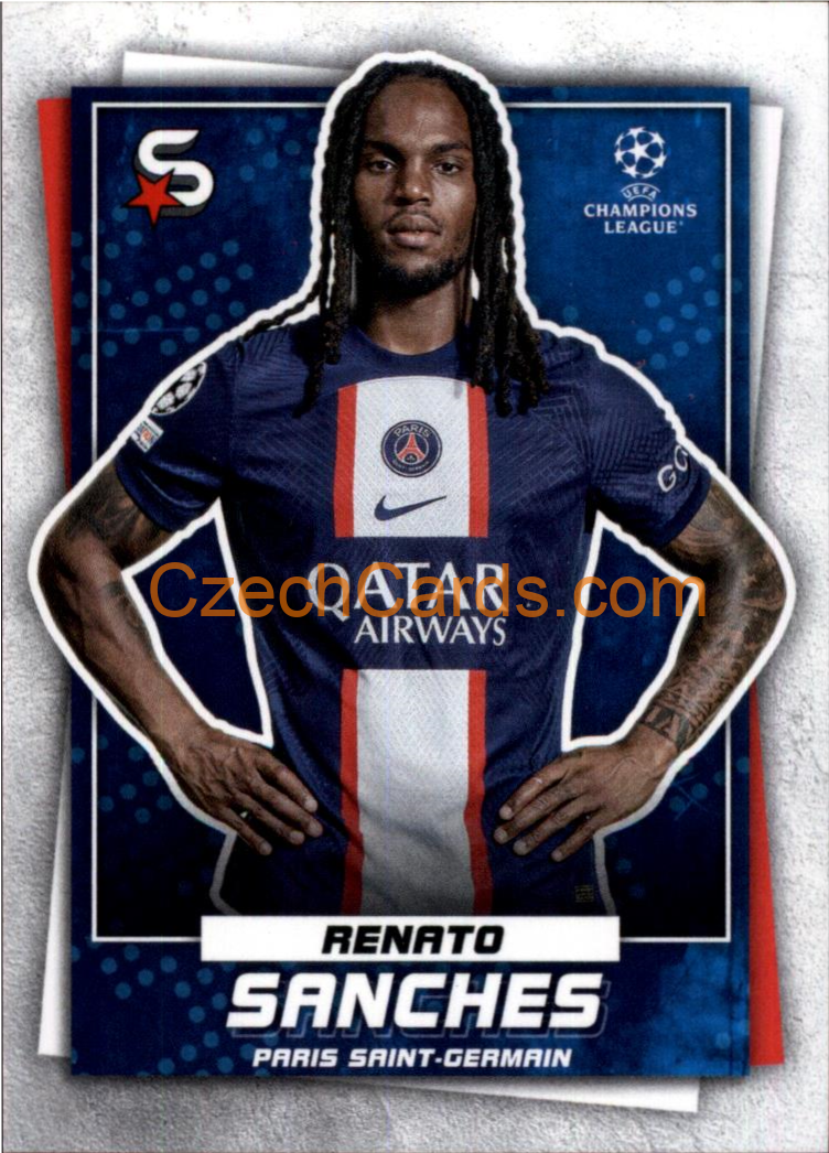 Renato Sanches 2022/23 Topps Superstars #131