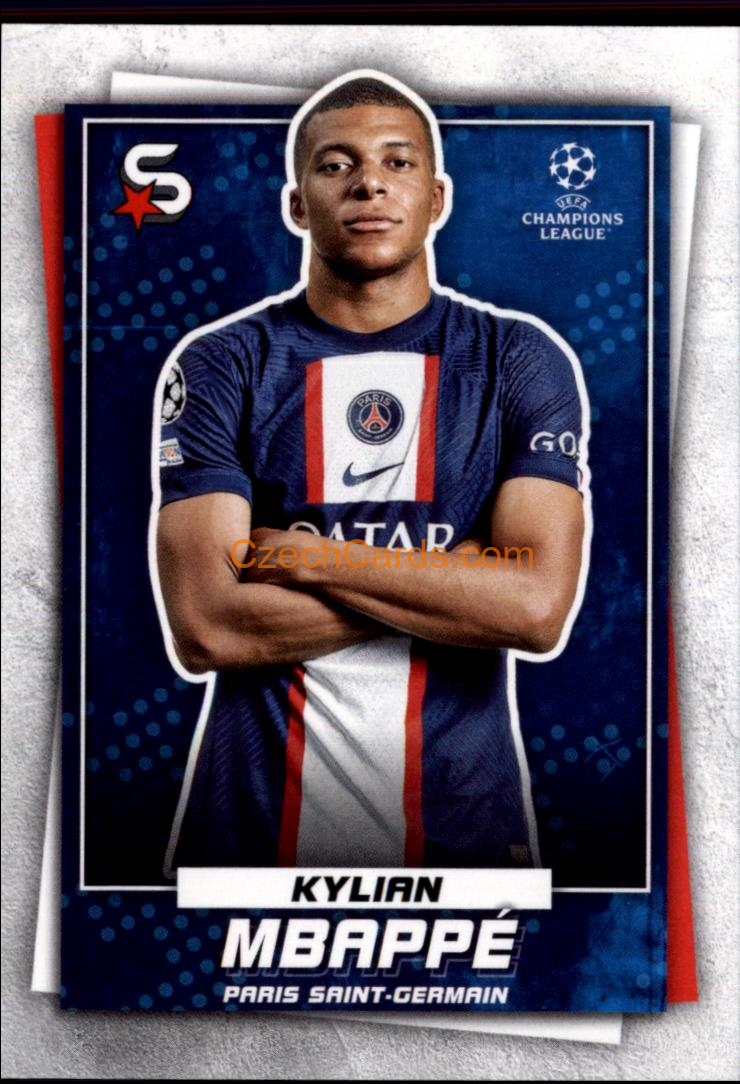 Kylian Mbappé 2022/23 Topps Superstars #134