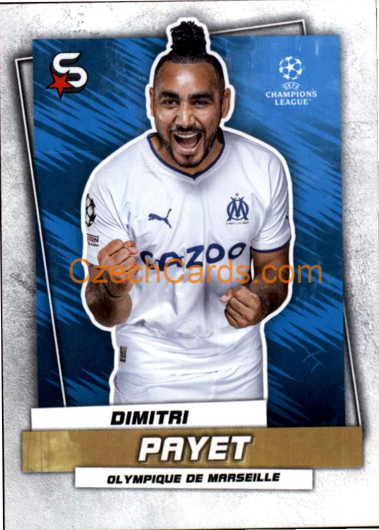 Dimitri Payet 2022/23 Topps Superstars #138