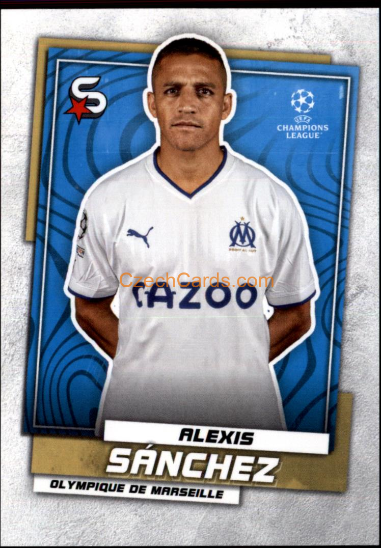 Alexis Sánchez 2022/23 Topps Superstars #139