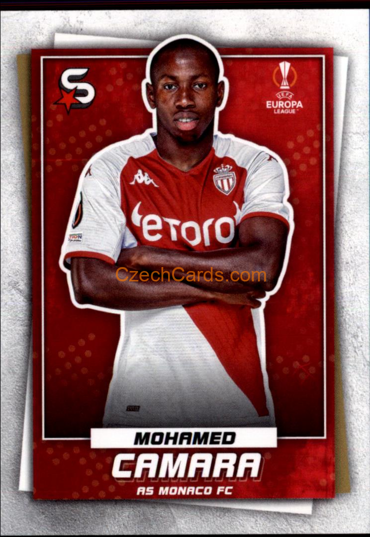 Mohamed Camara 2022/23 Topps Superstars #140