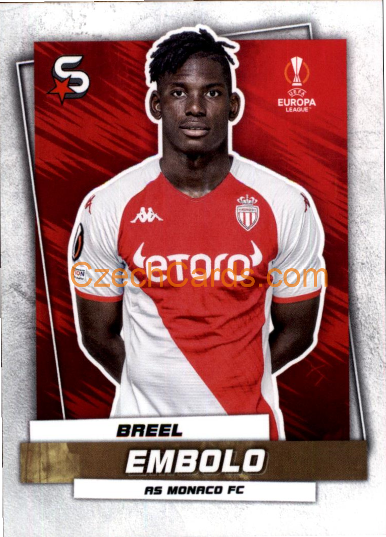 Breel Embolo 2022/23 Topps Superstars #141