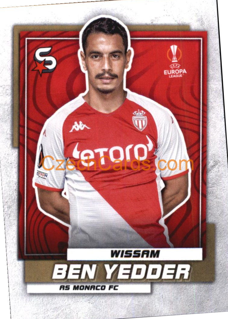 Wissam Ben Yedder 2022/23 Topps Superstars #142