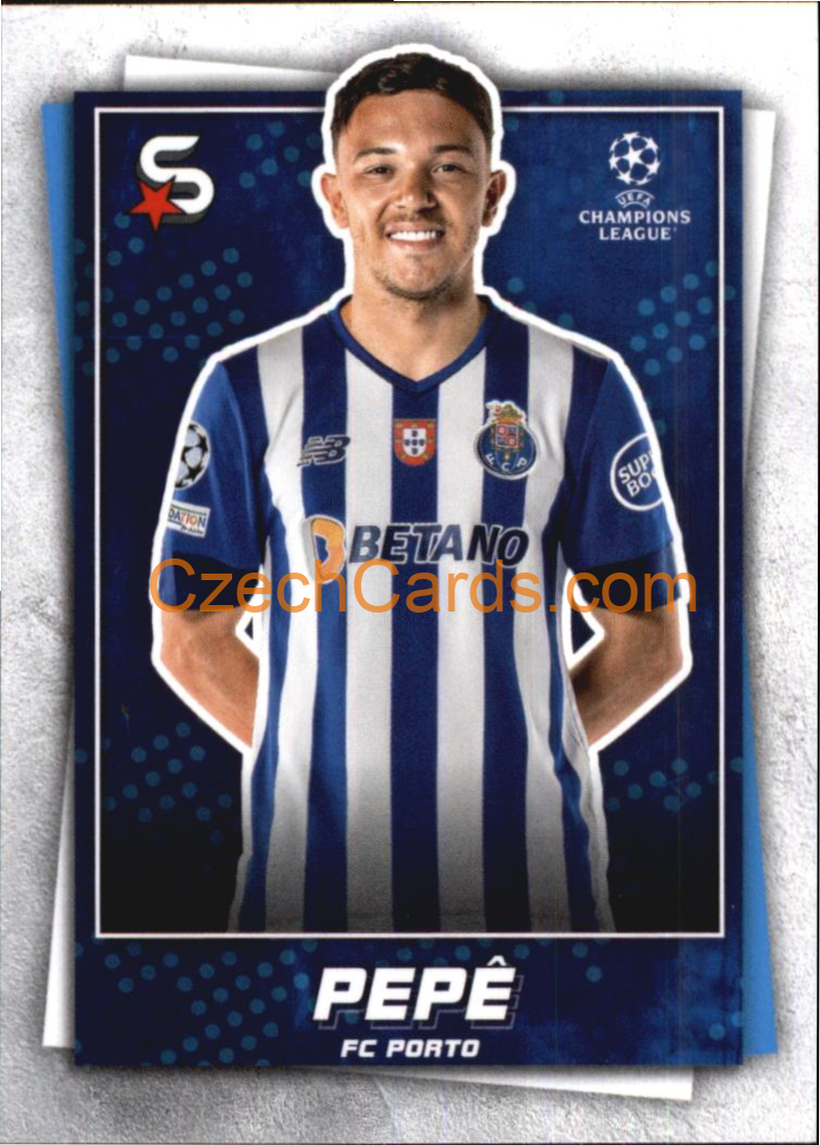 Pepe 2022/23 Topps Superstars #143