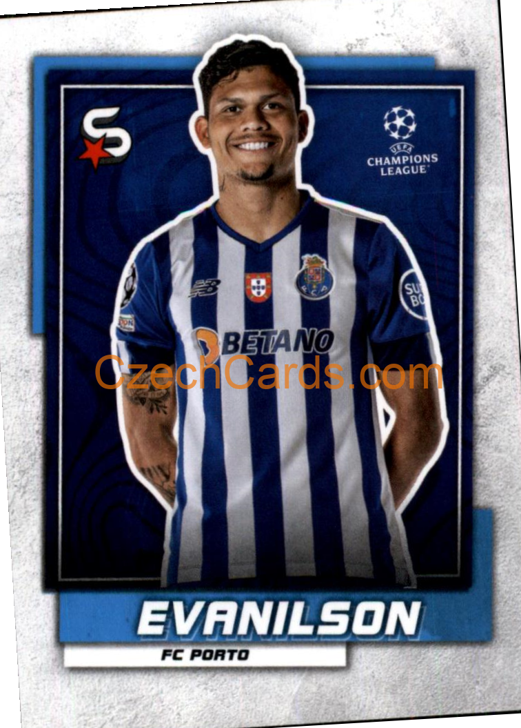 Evanilson 2022/23 Topps Superstars #145