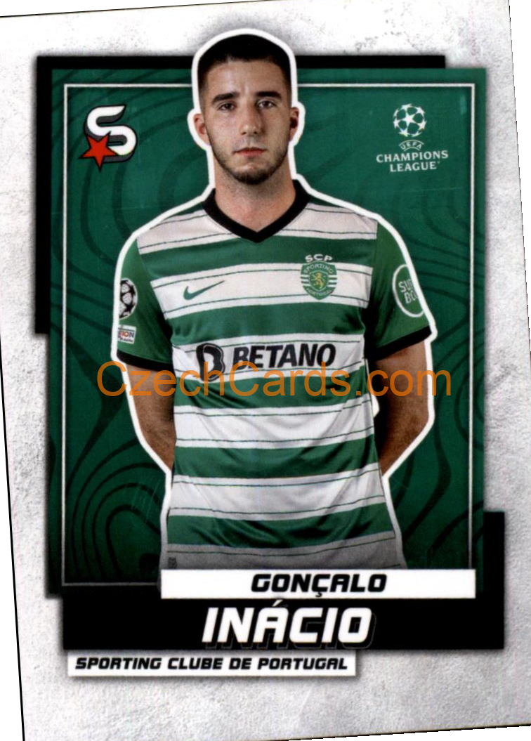 Gonçalo Inácio 2022/23 Topps Superstars #146