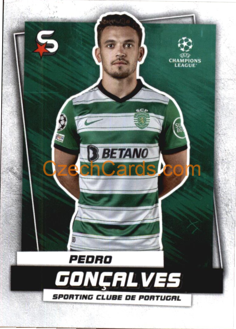 Pedro Gonçalves 2022/23 Topps Superstars #147
