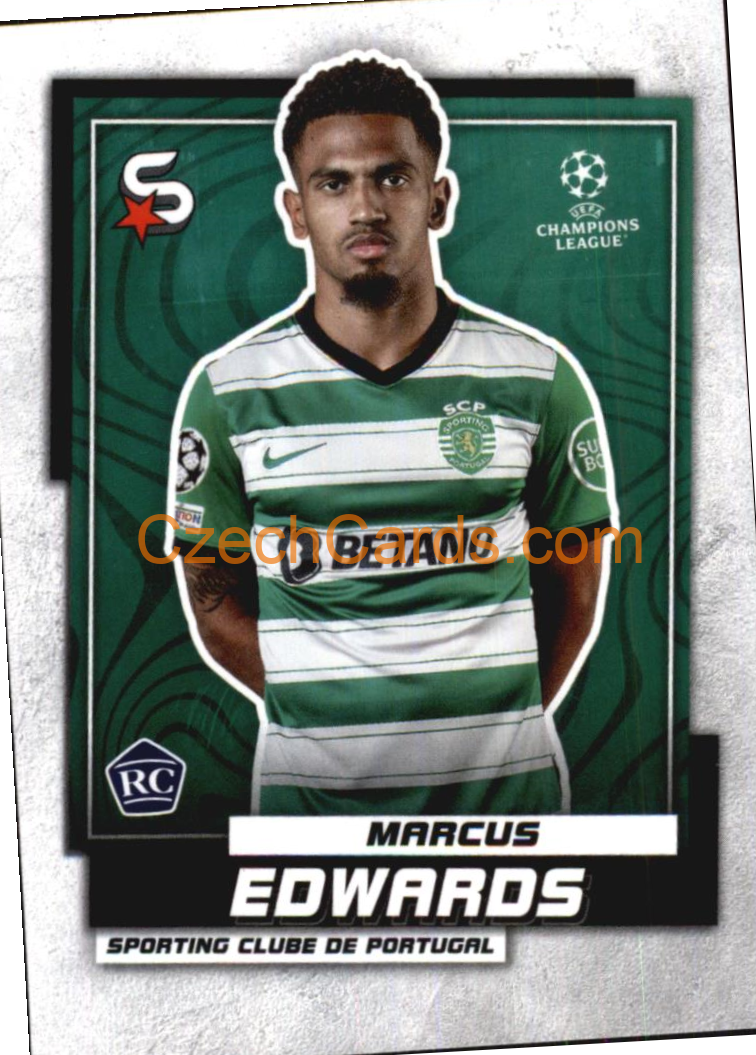 Marcus Edwards 2022/23 Topps Superstars #148
