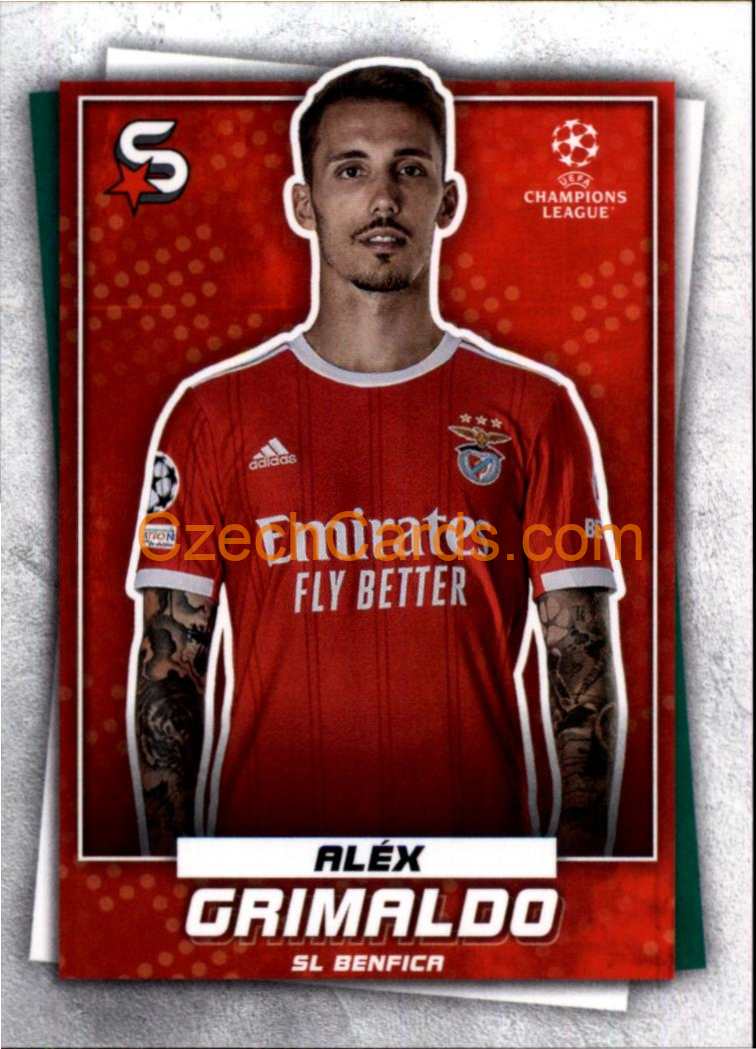 Alex Grimaldo 2022/23 Topps Superstars #149