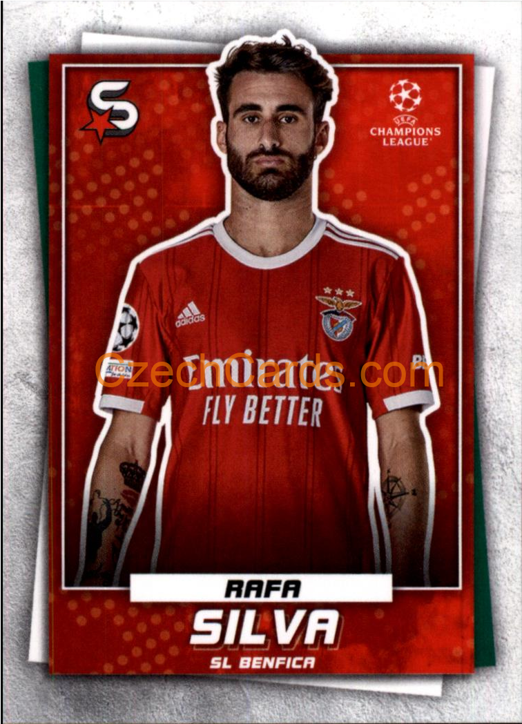 Rafa Silva 2022/23 Topps Superstars #150
