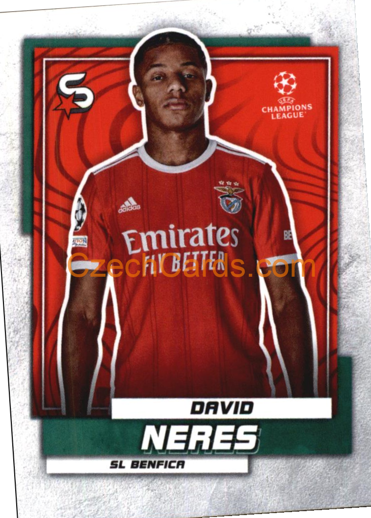 David Neres 2022/23 Topps Superstars #151