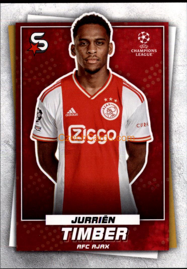 Jurrien Timber 2022/23 Topps Superstars #152