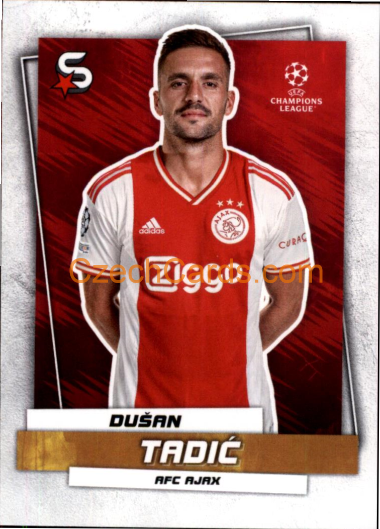 Dušan Tadić 2022/23 Topps Superstars #153
