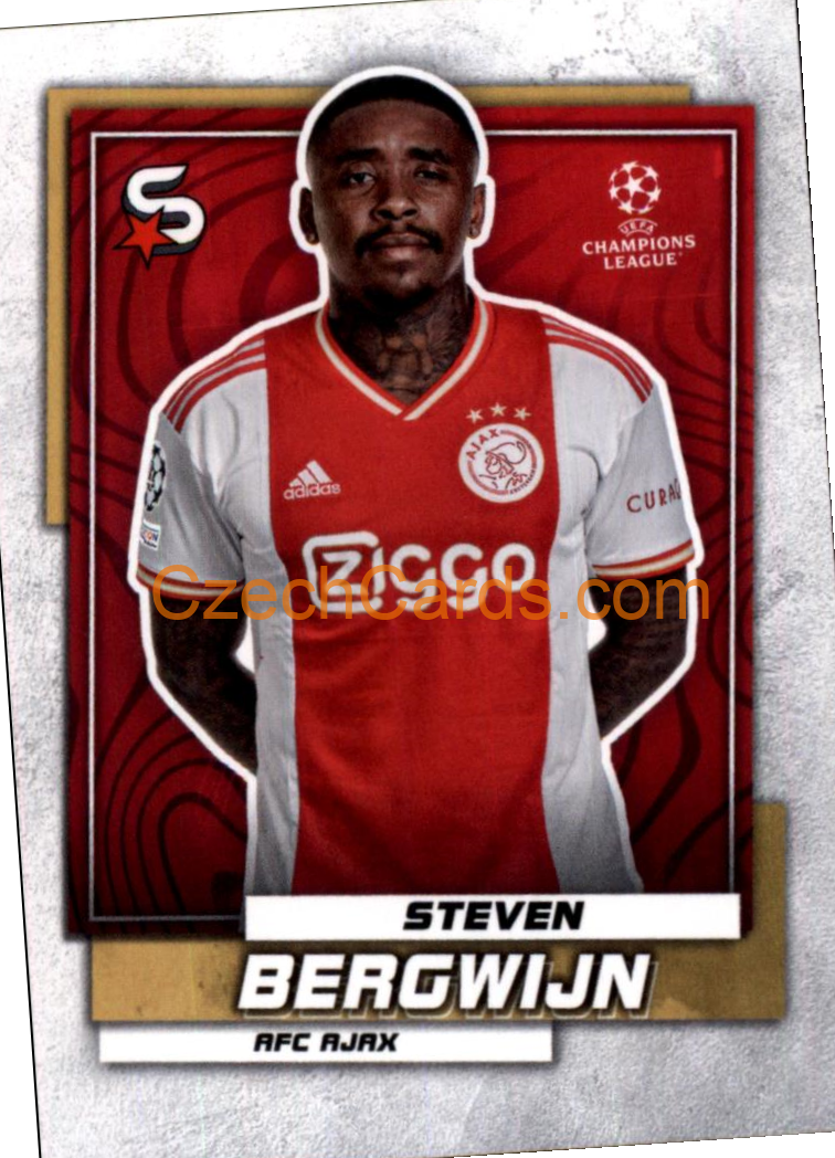 Steven Bergwijn 2022/23 Topps Superstars #154