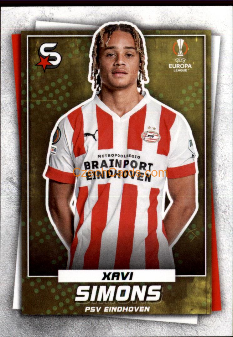 Xavi Simons 2022/23 Topps Superstars #155