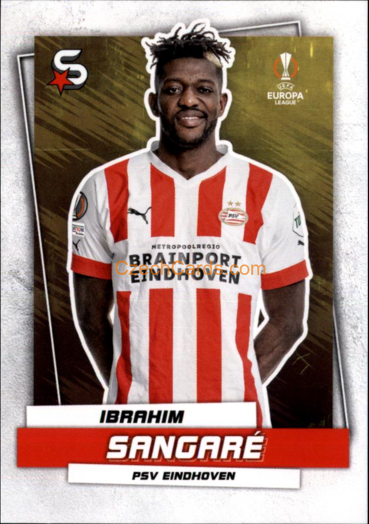 Ibrahim Sangare 2022/23 Topps Superstars #156