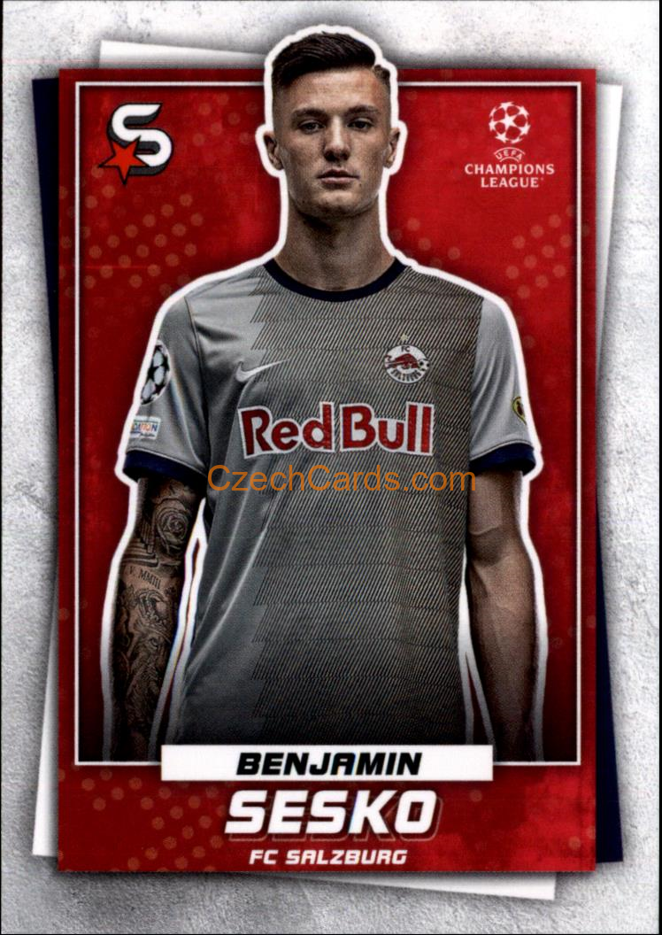 Benjamin Sesko 2022/23 Topps Superstars #158