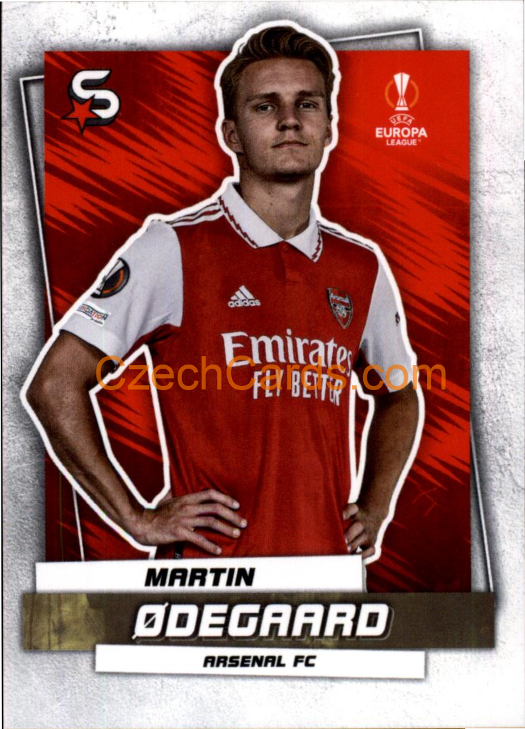Martin Ødegaard 2022/23 Topps Superstars #162