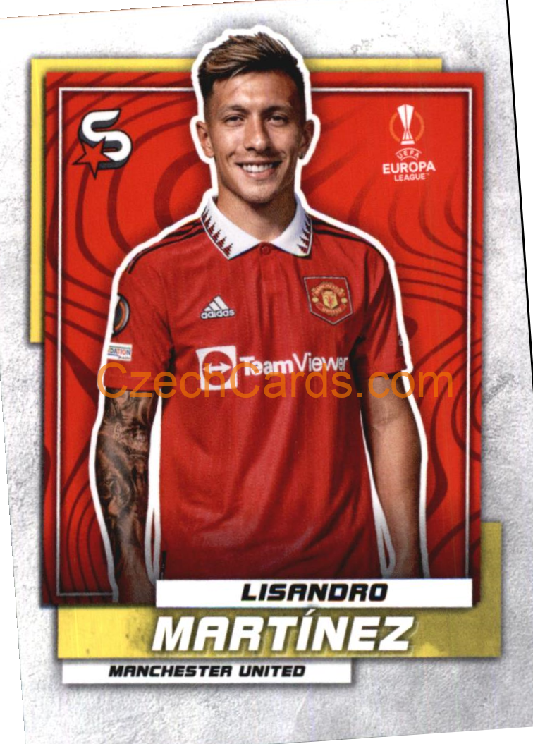 Lisandro Martínez 2022/23 Topps Superstars #166