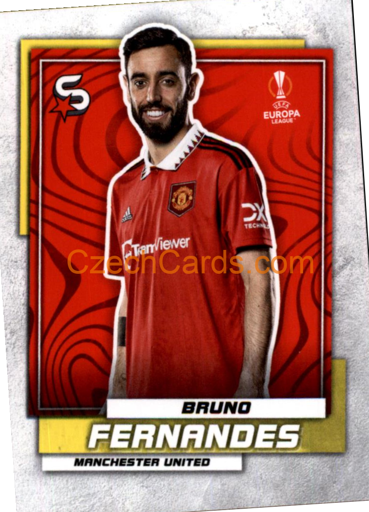 Bruno Fernandes 2022/23 Topps Superstars #169