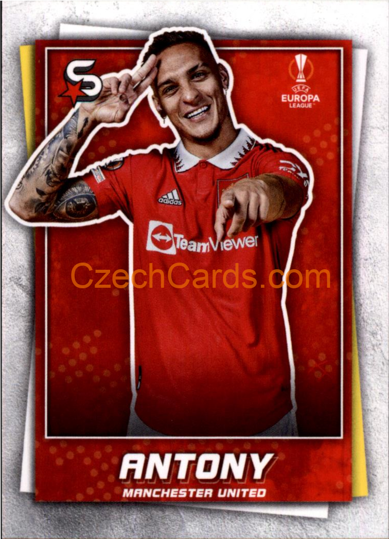 Antony 2022/23 Topps Superstars #170