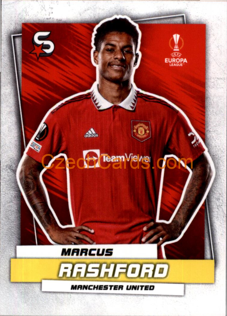 Marcus Rashford 2022/23 Topps Superstars #171