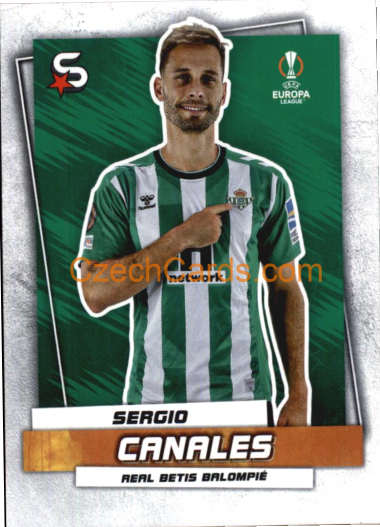 Sergio Canales 2022/23 Topps Superstars #173