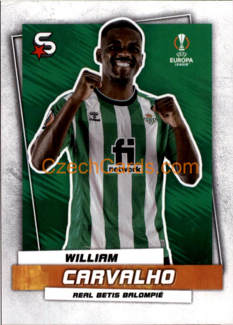 William Carvalho 2022/23 Topps Superstars #174