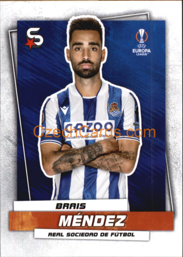 Brais Mendez 2022/23 Topps Superstars #177