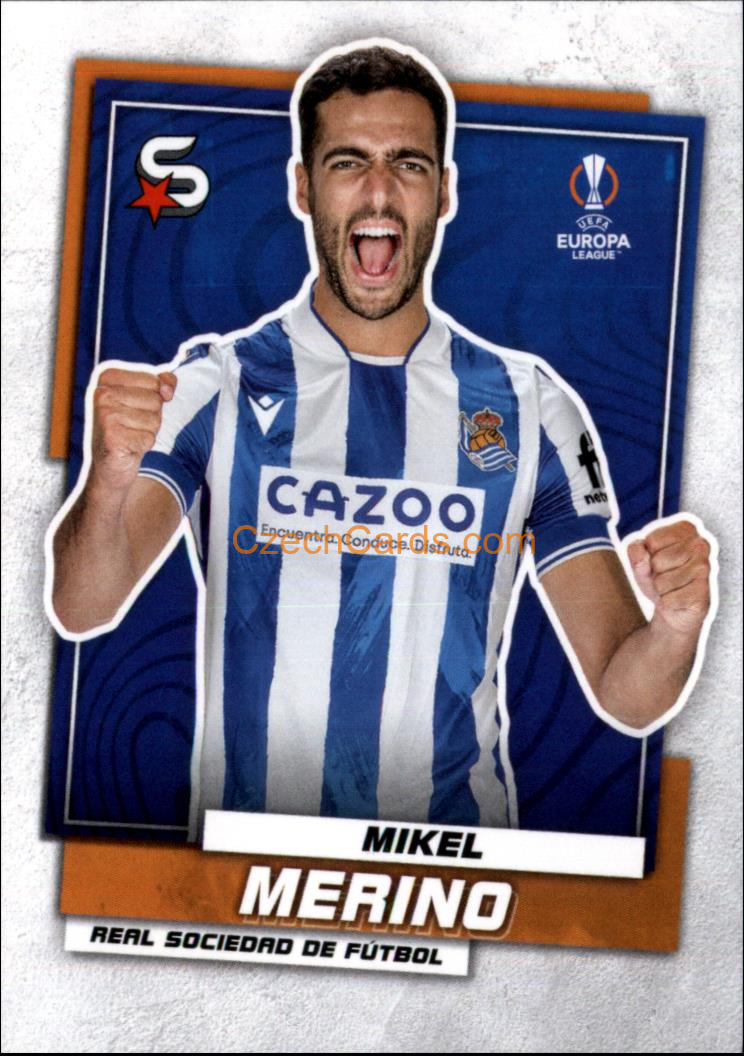 Mikel Merino 2022/23 Topps Superstars #178